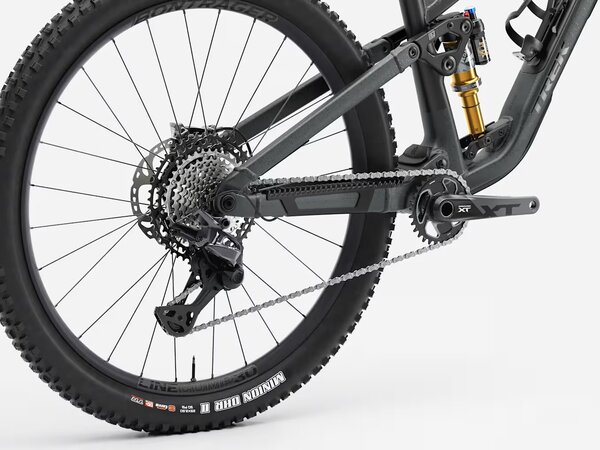 Bicykel Trek Fuel EX 9 XT Lithium Grey/Trek Black Splatter 2027