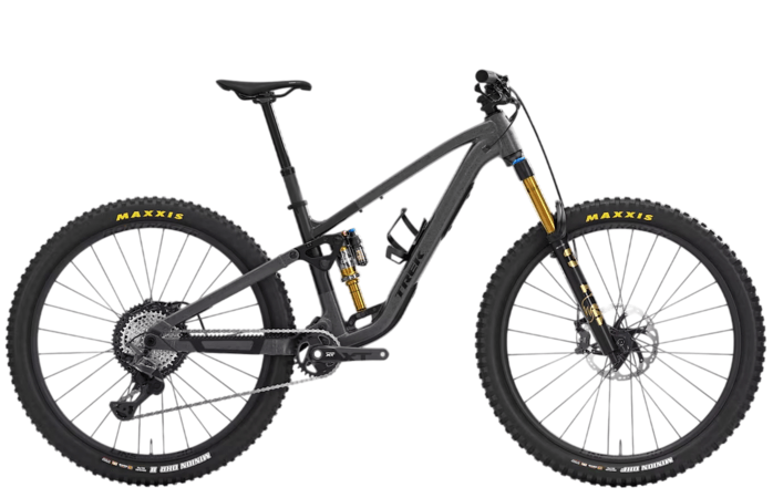 Bicykel Trek Fuel EX 9 XT Lithium Grey/Trek Black Splatter 2027