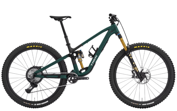 Bicykel Trek Fuel EX 9 XT Matte Juniper/Blue Sage Splatter 2027