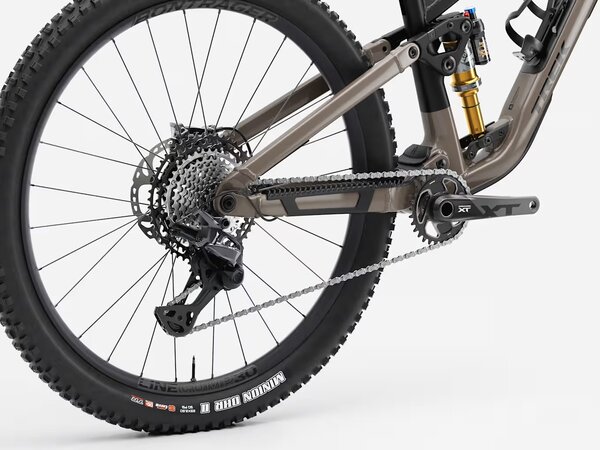 Bicykel Trek Fuel EX 9 XT Matte Sedona Red/Pennyflake Splatter 2027