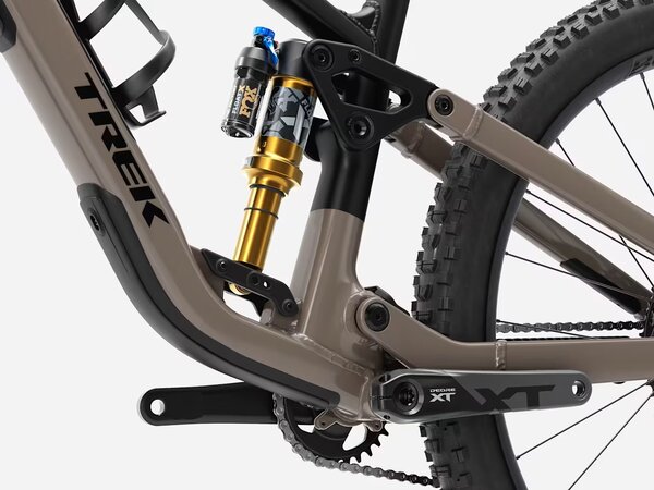 Bicykel Trek Fuel EX 9 XT Matte Sedona Red/Pennyflake Splatter 2027
