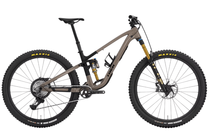 Bicykel Trek Fuel EX 9 XT Matte Sedona Red/Pennyflake Splatter 2027