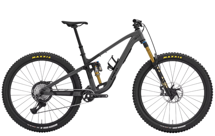 Bicykel Trek Fuel EX 9 XT Di2 Lithium Grey/Trek Black Splatter 2027