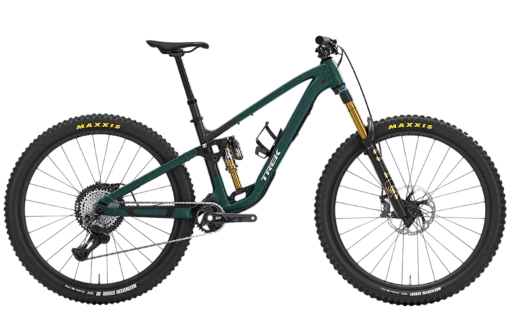 Bicykel Trek Fuel EX 9 XT Di2 Matte Juniper/Blue Sage Splatter 2027
