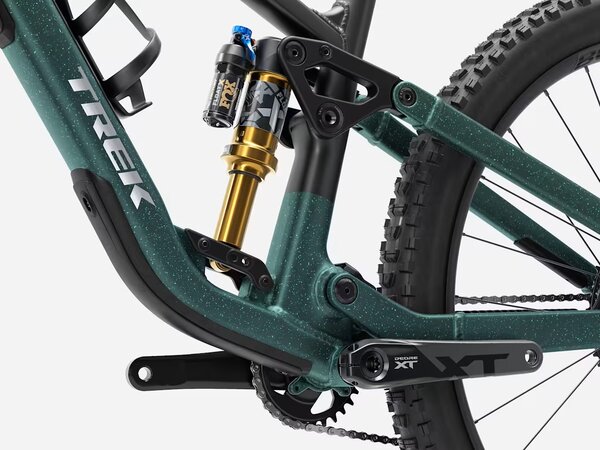 Bicykel Trek Fuel EX 9 XT Di2 Matte Juniper/Blue Sage Splatter 2027