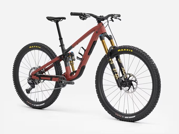 Bicykel Trek Fuel EX 9 XT Di2 Matte Sedona Red/Pennyflake Splatter 2027