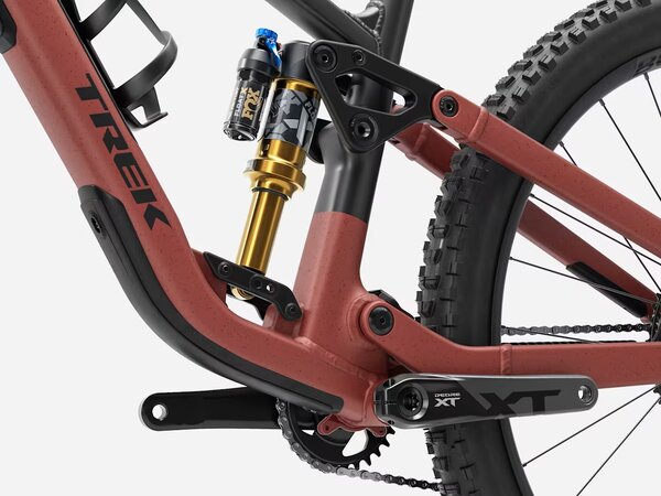 Bicykel Trek Fuel EX 9 XT Di2 Matte Sedona Red/Pennyflake Splatter 2027