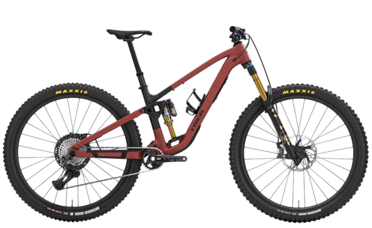 Bicykel Trek Fuel EX 9 XT Di2 Matte Sedona Red/Pennyflake Splatter 2027