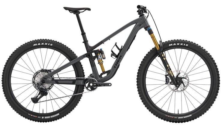 Bicykel Trek Fuel EX 9 XT Di2 Gen 7 Lithium Grey/Trek Black Splatter 2026