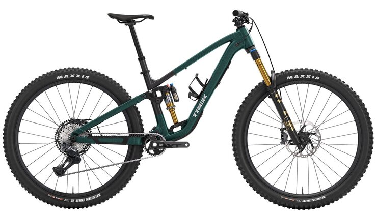 Bicykel Trek Fuel EX 9 XT Di2 Gen 7 Matte Juniper/Blue Sage Splatter 2026
