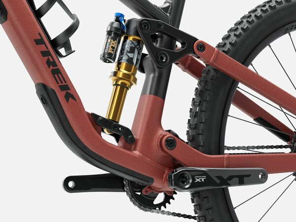 Bicykel Trek Fuel EX 9 XT Di2 Gen 7 Matte Sedona Red/Pennyflake Splatter 2026