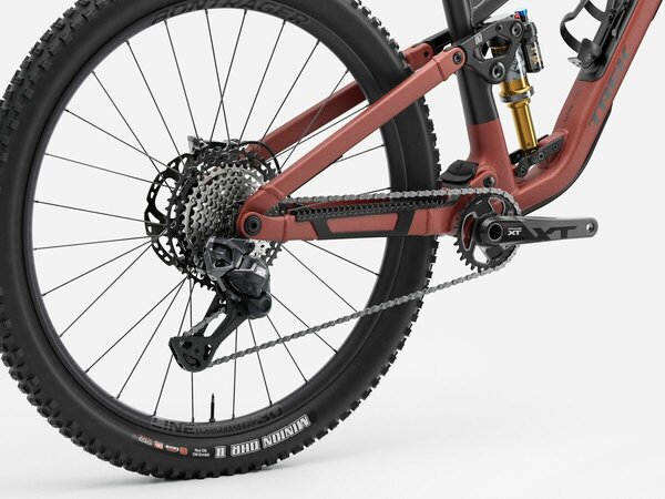 Bicykel Trek Fuel EX 9 XT Di2 Gen 7 Matte Sedona Red/Pennyflake Splatter 2026