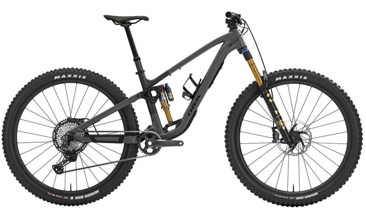 Bicykel Trek Fuel EX 9 XT Gen 7 Lithium Grey/Trek Black Splatter 2026