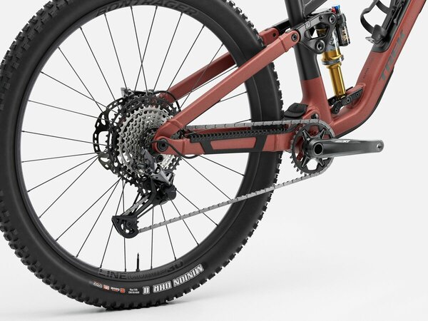 Bicykel Trek Fuel EX 9 XT Gen 7 Matte Sedona Red/Pennyflake Splatter 2026