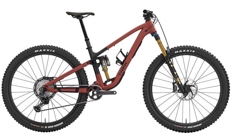 Bicykel Trek Fuel EX 9 XT Gen 7 Matte Sedona Red/Pennyflake Splatter 2026