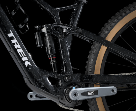 Elektrobicykel Trek Fuel EXe 9.8 GX AXS T-Typ Dark Star 2025