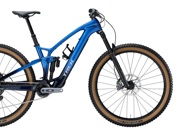 Elektrobicykel Trek Fuel EXe 9.8 GX AXS T-Typ Marianas Blue 2025