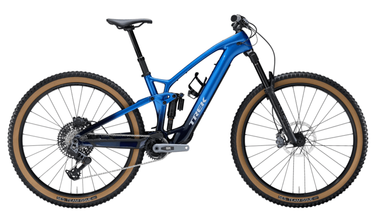 Elektrobicykel Trek Fuel EXe 9.8 GX AXS T-Typ Marianas Blue 2025