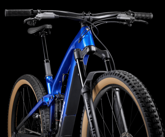 Elektrobicykel Trek Fuel EXe 9.8 GX AXS T-Typ Marianas Blue 2025