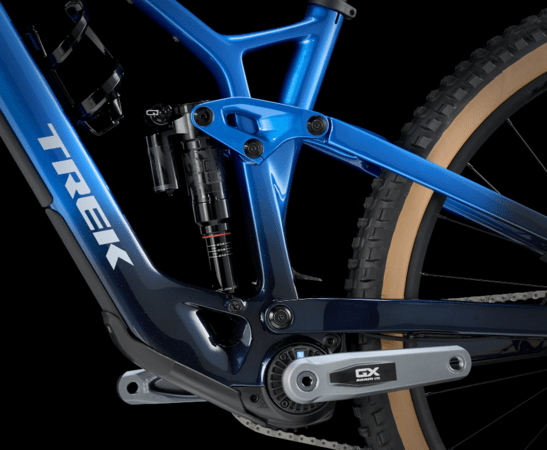 Elektrobicykel Trek Fuel EXe 9.8 GX AXS T-Typ Marianas Blue 2025