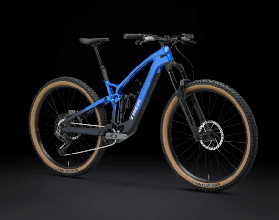 Elektrobicykel Trek Fuel EXe 9.8 GX AXS T-Typ Marianas Blue 2025