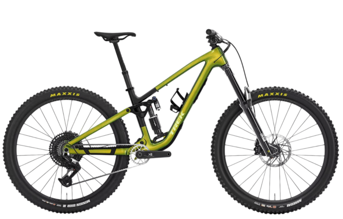 Bicykel Trek Fuel LX 9.8 Eagle 90 Gloss Chameleon Green/Matte Black 2027