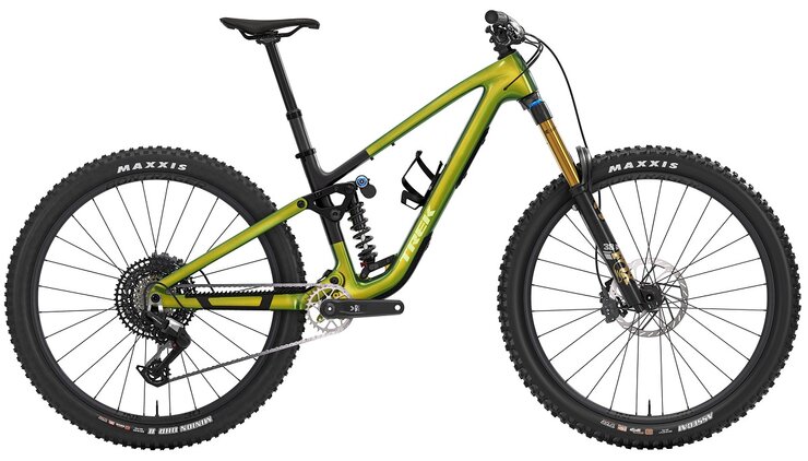 Bicykel Trek Fuel LX 9.8 Eagle 90 Gen 7 Gloss Chameleon Green/Matte Black 2026