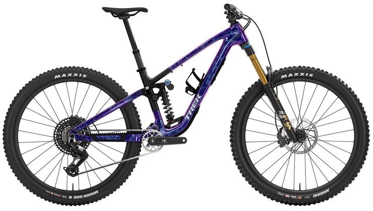 Bicykel Trek Fuel LX 9.8 Eagle 90 Gen 7 Purple Phaze/Amethyst Marble 2026