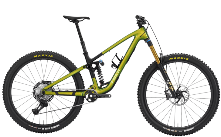 Bicykel Trek Fuel LX 9.8 XT DI2 Gloss Chameleon Green/Matte Black 2027