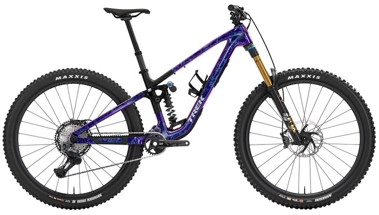 Bicykel Trek Fuel LX 9.8 XT Di2 Gen 7 Purple Phaze/Amethyst Marble 2026