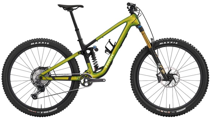 Bicykel Trek Fuel LX 9.8 XT Gen 7 Gloss Chameleon Green/Matte Black 2026