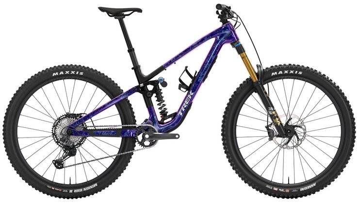 Bicykel Trek Fuel LX 9.8 XT Gen 7 Purple Phaze/Amethyst Marble 2026