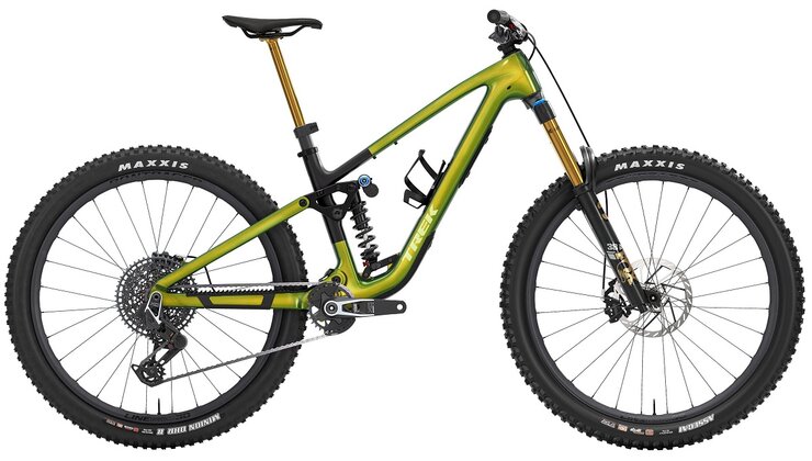 Bicykel Trek Fuel LX 9.9 X0 AXS Gen 7 Gloss Chameleon Green/Matte Black 2026