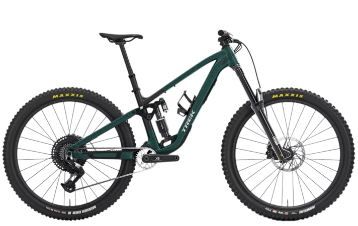 Bicykel Trek Fuel LX 9 Eagle 90 Matte Juniper/Blue Sage Splatter 2027