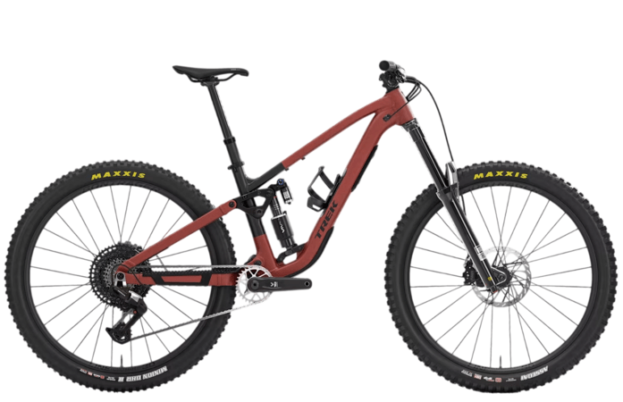 Bicykel Trek Fuel LX 9 Eagle 90 Matte Sedona Red/Pennyflake Splatter 2027