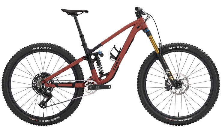 Bicykel Trek Fuel LX 9 Eagle 90 Gen 7 Matte Sedona Red/Pennyflake Splatter 2026