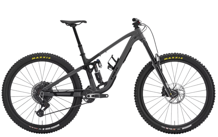 Bicykel Trek Fuel LX 9 X0 AXS Lithium Grey/Trek Black Splatter 2027