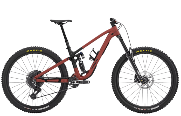 Bicykel Trek Fuel LX 9 X0 AXS Matte Sedona Red/Pennyflake Splatter 2027