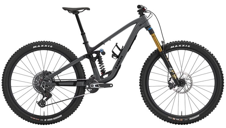 Bicykel Trek Fuel LX 9 X0 AXS Gen 7 Lithium Grey/Trek Black Splatter 2026