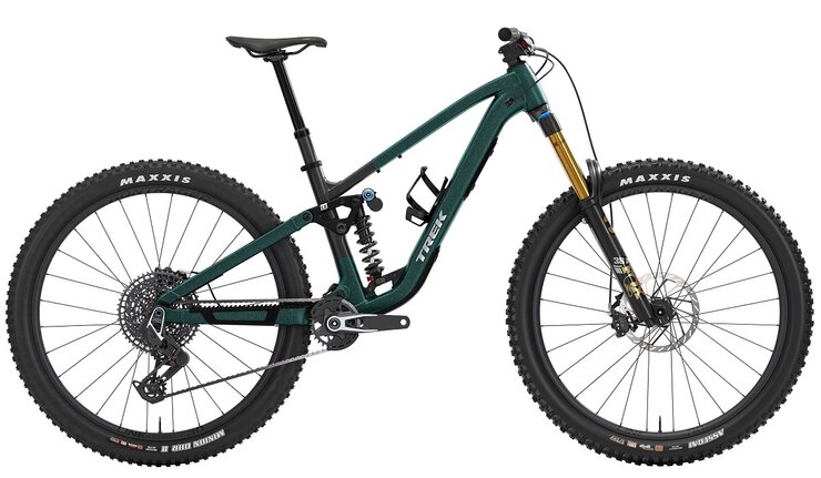 Bicykel Trek Fuel LX 9 X0 AXS Gen 7 Matte Juniper/Blue Sage Splatter 2026