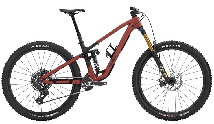 Bicykel Trek Fuel LX 9 X0 AXS Gen 7 Matte Sedona Red/Pennyflake Splatter 2026