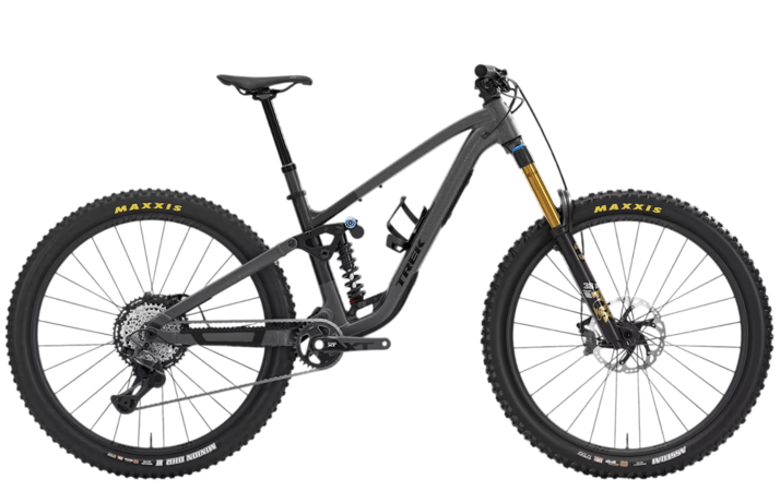Bicykel Trek Fuel LX 9 XT Lithium Grey/Trek Black Splatter 2027
