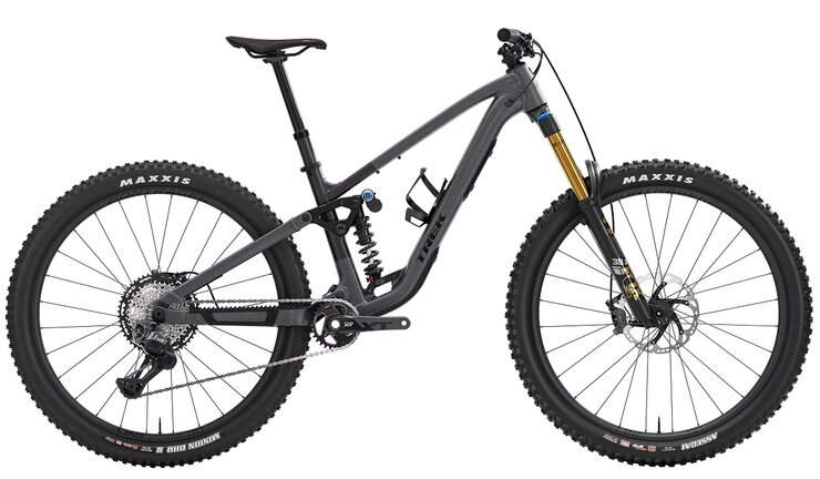 Bicykel Trek Fuel LX 9 XT Di2 Gen 7 Lithium Grey/Trek Black Splatter 2026