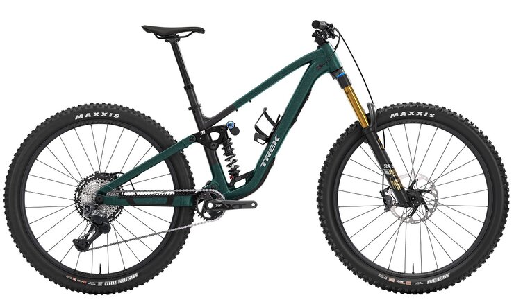 Bicykel Trek Fuel LX 9 XT Di2 Gen 7 Matte Juniper/Blue Sage Splatter 2026
