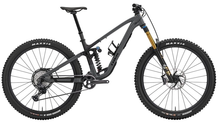 Bicykel Trek Fuel LX 9 XT Gen 7 Lithium Grey/Trek Black Splatter 2026