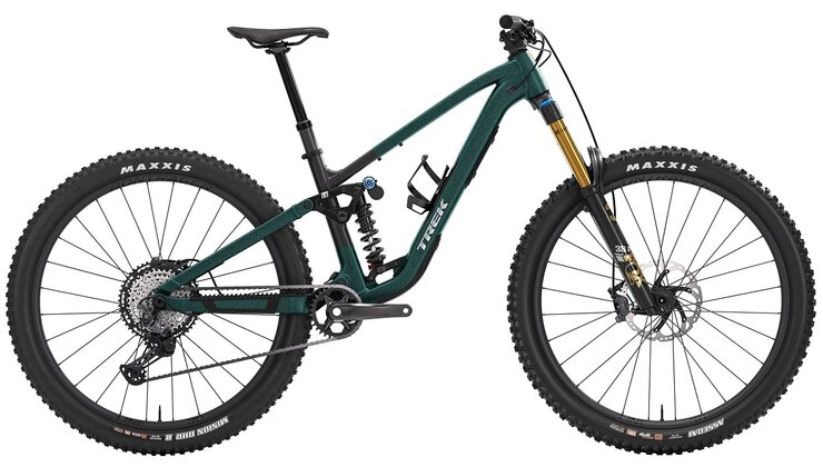 Bicykel Trek Fuel LX 9 XT Gen 7 Matte Juniper/Blue Sage Splatter 2026