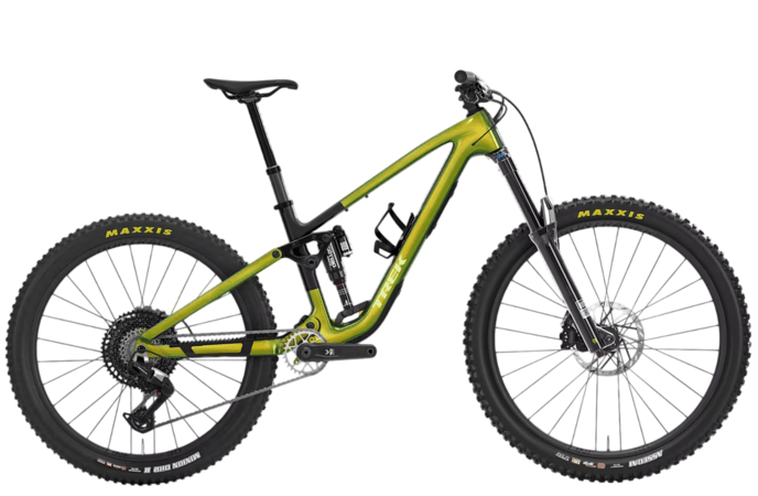 Bicykel Trek Fuel MX 9.8 Eagle 90 Gloss Chameleon Green/Matte Black 2027