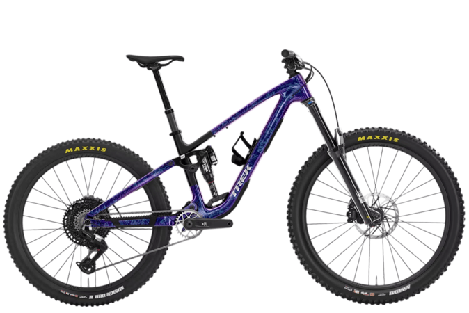 Bicykel Trek Fuel MX 9.8 Eagle 90 Purple Phaze/Amethyst Marble 2027