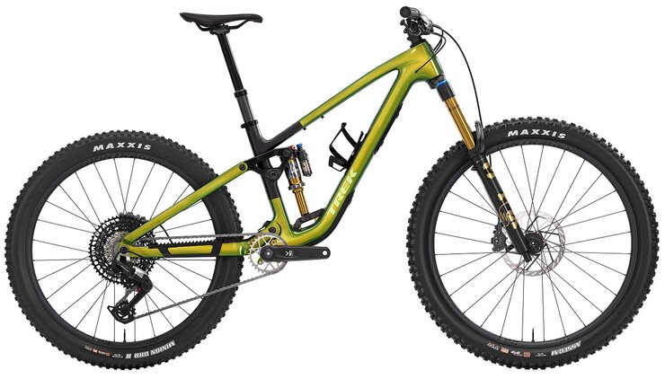 Bicykel Trek Fuel MX 9.8 Eagle 90 Gen 7 Gloss Chameleon Green/Matte Black 2026