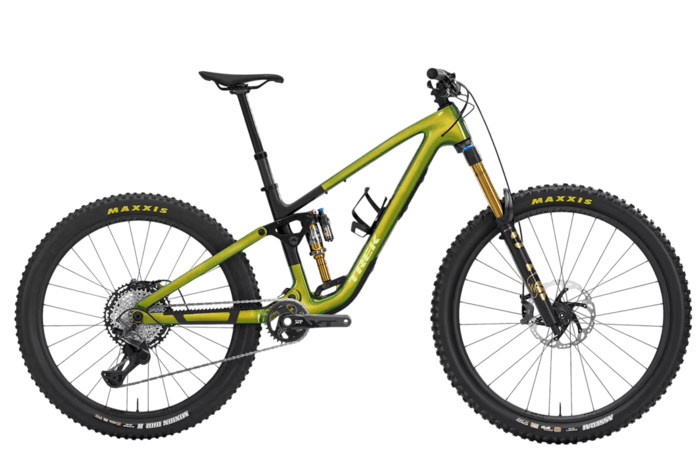 Bicykel Trek Fuel MX 9.8 XT Gloss Chameleon Green/Matte Black 2027